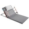 VEVOR Electric Lifting Backrest for Bed, 300 lbs Capacity, 4-68° Adjustable Lifting Bed Backrest, with Folable Guardrail & Headrest, Machine Washable