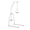 VEVOR Trapeze Bar for Bed Mobility, Bed Trapeze with Clamps and Floor Stand, 250LBS Weight Capacity Bed Pull Up Assist for Elderly