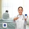 VEVOR Early Alert Bed Alarm System, Wireless Bed and Chair Sensor Pad with Call Button & Pager