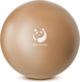 Pilates Ball, 9 Inch Small Exercise Ball, Anti Burst Yoga Ball for Stability, Workout, Barre, Core Strength, Physical Therapy, Balance, Stretching