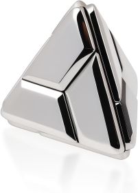 Metal-Puzzle Brain-Teaser 3D-Toys: Fidget-Toys Cool-Gadgets-Stuff Triangular Cube Box Puzzles-Toy ADHD Tools Stress Relief Gift for Kid Children Teen