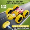 Remote Control Car,RC Car Toys for 6-12 Year Old Boys, Off Road RC Stunt Car 4WD 360° Rotating Remote Control Car for Kids
