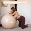 Birthing Ball - Pregnancy Yoga Labor & Exercise Ball & Book Set Trimester Targeting, Maternity Physio