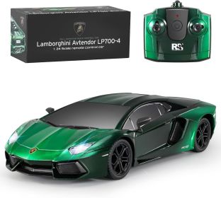 RC Car - 1:24 Scale Lambo Toy 3.7V 500mAh, LP700 Fast Remote Control Car for Boys 8-12, Rc Race Model Birthday Gifts for Kids Adults Boys Girls