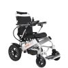 VEVOR Electric Wheelchair for Adults Seniors, 300 lbs Weight Capacity, 17.7 in Width Lightweight Foldable Motorized Power Wheelchairs