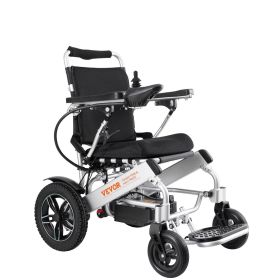 VEVOR Electric Wheelchair for Adults Seniors, 300 lbs Weight Capacity, 17.7 in Width Lightweight Foldable Motorized Power Wheelchairs