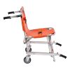 VEVOR EMS Stair Chair, 350 lbs Load Capacity, Foldable Aluminum Emergency Stair Climbing Wheelchair with 2 Wheels