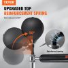 VEVOR Wall Mount Boxing Spinning Bar, Spinning Bar with Punching Ball, Adjustable Boxing Speed Trainer, Reflex Boxing Bar with Gloves