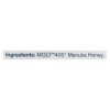 Manuka Health - Mgo 400+ Manuka Honey - 8.8 Oz
