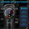 Massage Gun, Deep Tissue Back Massage for Athletes for Pain Relief, Percussion Massager with 10 Massages Heads & Silent Brushless Motor