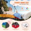 VEVOR Tree Swing, 40 Inch Saucer Swing, 750lbs Weight Capacity