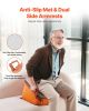 VEVOR Electric Seat Assist Lifting Cushion, 200lb Capacity, up to 34° Chair Lift Assist Device, with One-Button Control & Dual Power Options