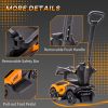 Aosom 2-in-1 Ride On Push Car for Toddlers 1-3, Licensed Lamborghini Stroller Sliding Car
