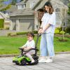 Green Toddler Sliding Car | 2-IN-1 Ride On Push Car, Essenza SCV12 Licensed with Horn Sound Wheel, Stroller Walking for Boys Girls
