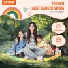VEVOR Tree Swing, 40 Inch Saucer Swing, 750lbs Weight Capacity