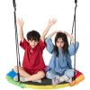 VEVOR Tree Swing, 40 Inch Saucer Swing, 750lbs Weight Capacity