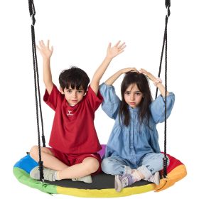 VEVOR Tree Swing, 40 Inch Saucer Swing, 750lbs Weight Capacity
