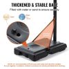 VEVOR Basketball Hoop, 4-10 ft Adjustable Height Portable Backboard System, 44 inch Basketball Hoop & Goal, Kids & Adults Basketball Set with Wheels