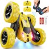 Remote Control Car,RC Car Toys for 6-12 Year Old Boys, Off Road RC Stunt Car 4WD 360° Rotating Remote Control Car for Kids