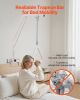 VEVOR Trapeze Bar for Bed Mobility, Medical Bed Trapeze with Clamps & Metal Chain, 250LBS Weight Capacity Bed Pull Up Assist for Elderly & Disabled
