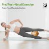 Pilates Ball, 9 Inch Small Exercise Ball, Anti Burst Yoga Ball for Stability, Workout, Barre, Core Strength, Physical Therapy, Balance, Stretching