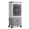 VEVOR Evaporative Air Cooler, 1800 CFM with 6.8 Gallon Water Tank Swamp Cooler, Portable Cooling Fan with Remote Control, 12H Timer, 4 Ice Boxes