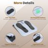 Cordless TENS & EMS Foot Massager - 10 Custom Modes, 50 Intensity - 4 Full Body Electrode Pads - Relieves Plantar Fasciitis, Numbness