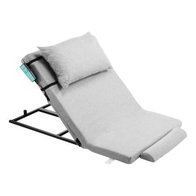 VEVOR Electric Lifting Backrest for Bed, 300 lbs Capacity, 4-68° Adjustable Lifting Bed Backrest, with Headrest & Legrest