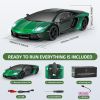 RC Car - 1:24 Scale Lambo Toy 3.7V 500mAh, LP700 Fast Remote Control Car for Boys 8-12, Rc Race Model Birthday Gifts for Kids Adults Boys Girls
