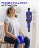 9-Inch Pilates Ball, Small Exercise Ball for Yoga, Core Training, Physical Therapy, Balance