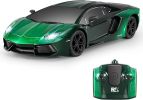 RC Car - 1:24 Scale Lambo Toy 3.7V 500mAh, LP700 Fast Remote Control Car for Boys 8-12, Rc Race Model Birthday Gifts for Kids Adults Boys Girls