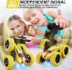 Remote Control Car,RC Car Toys for 6-12 Year Old Boys, Off Road RC Stunt Car 4WD 360° Rotating Remote Control Car for Kids