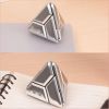 Metal-Puzzle Brain-Teaser 3D-Toys: Fidget-Toys Cool-Gadgets-Stuff Triangular Cube Box Puzzles-Toy ADHD Tools Stress Relief Gift for Kid Children Teen