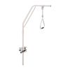 VEVOR Trapeze Bar for Bed Mobility, Medical Bed Trapeze with Clamps & Metal Chain, 250LBS Weight Capacity Bed Pull Up Assist for Elderly & Disabled