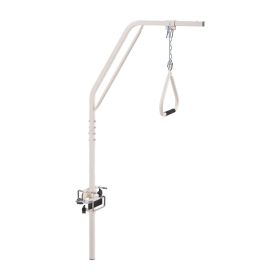 VEVOR Trapeze Bar for Bed Mobility, Medical Bed Trapeze with Clamps & Metal Chain, 250LBS Weight Capacity Bed Pull Up Assist for Elderly & Disabled