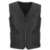 Unisex Black Heat Jacket Vest 3 Heating Gear Adjustable USB Heated Vest Warm Heat Coat Vest w/ 5 Heating Zones For Men Women Winter Outdoor Activity