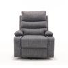 21"seat width,large size Electric Power Lift Recliner Chair Sofa for Elderly, 8 point vibration Massage and lumber heat, Remote Control