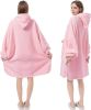 Krifey Wearable Blanket Hoodie, Oversized Sherpa Hooded as Birthday Gifts Christmas Gifts for Mom Women Girlfriend Men