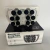 High-Power Fascia Massage Gun with 6 Interchangeable Heads - Adjustable 16-Level Intensity for Athletes & Pain Relief