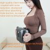 High-Power Fascia Massage Gun with 6 Interchangeable Heads - Adjustable 16-Level Intensity for Athletes & Pain Relief