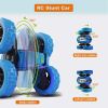 Rc Stunt Cars: Double Sided 360°Flip Rotating 4WD Race Car Toy For Outdoor & Indoor Birthday Gift
