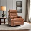 21"seat width,large size Electric Power Lift Recliner Chair Sofa for Elderly, 8 point vibration Massage and lumber heat, Remote Control