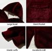Krifey Wearable Blanket Hoodie, Oversized Sherpa Hooded as Birthday Gifts Christmas Gifts for Mom Women Girlfriend Men